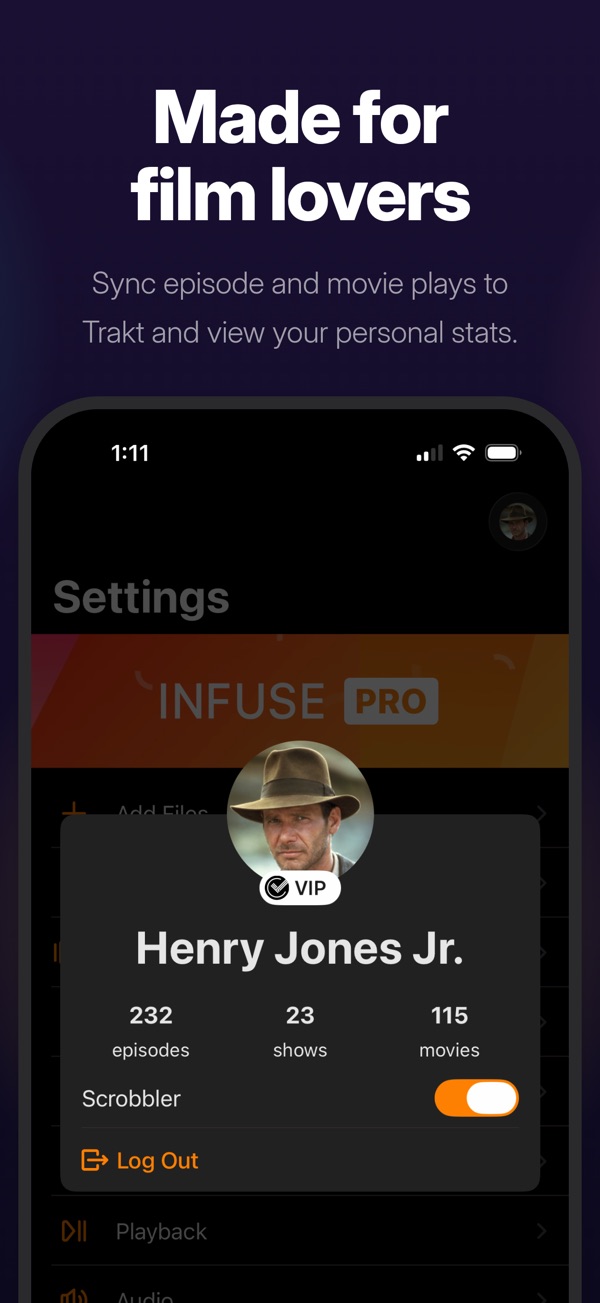 Infuse iPhone screenshot 6
