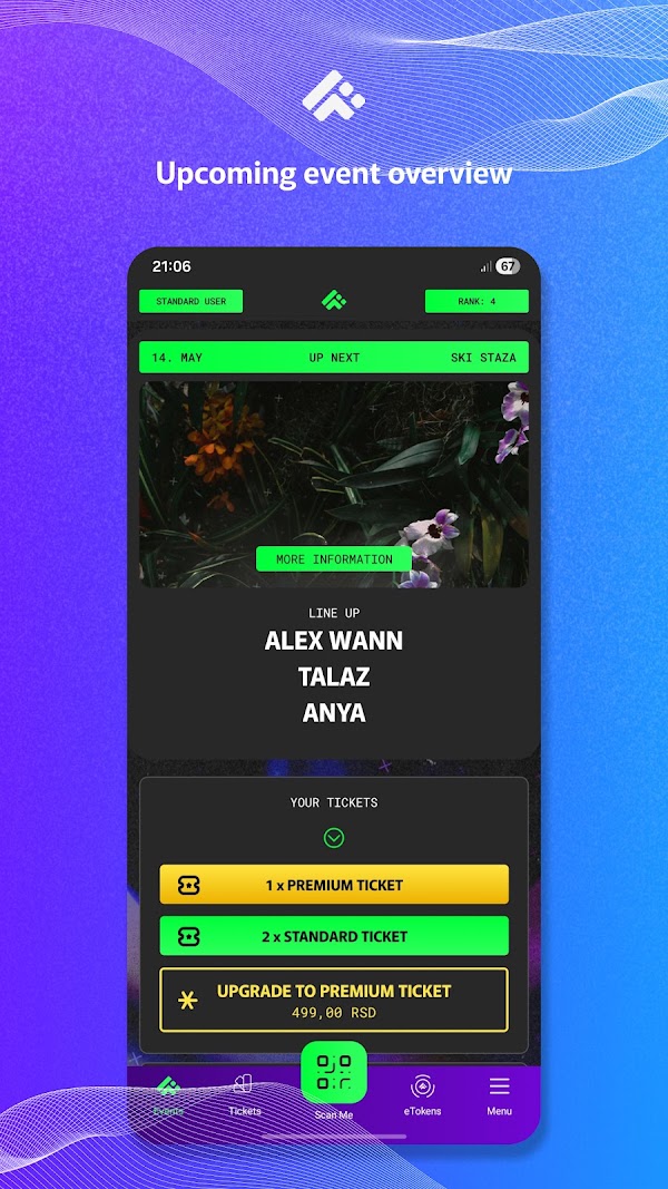 Infuse Android phone screenshot 2