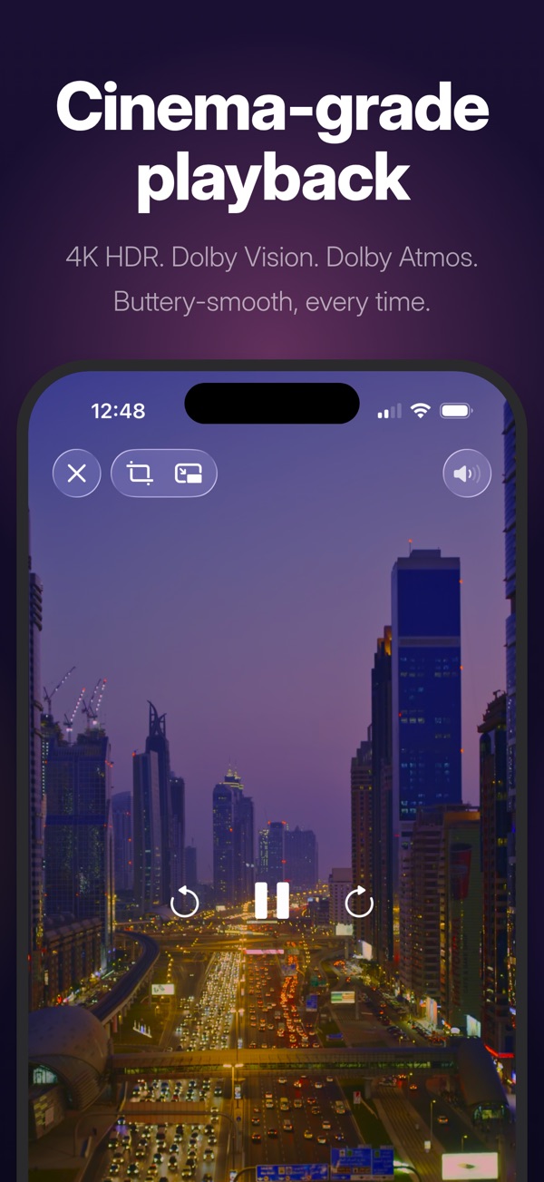 Infuse iPhone screenshot 7