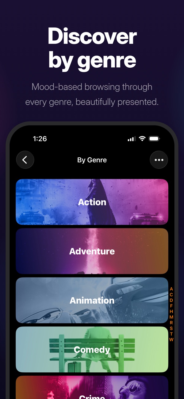 Infuse iPhone screenshot 4