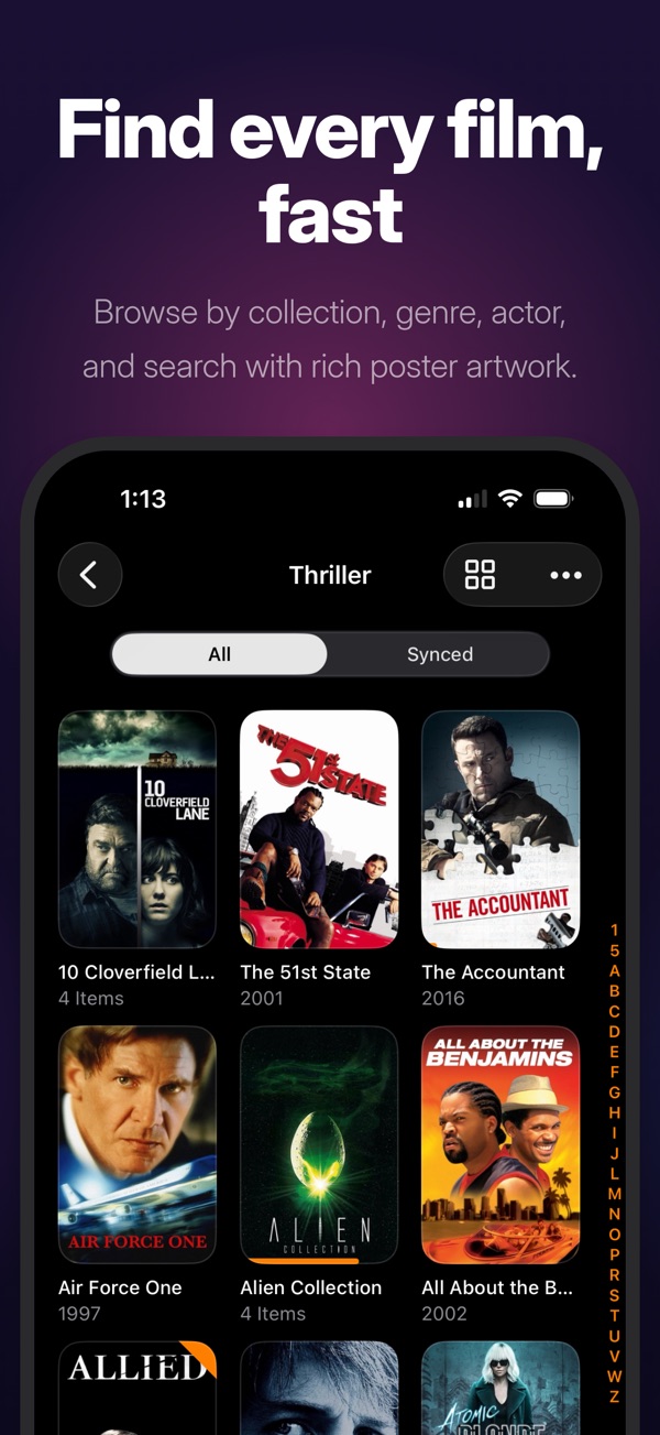 Infuse iPhone screenshot 3