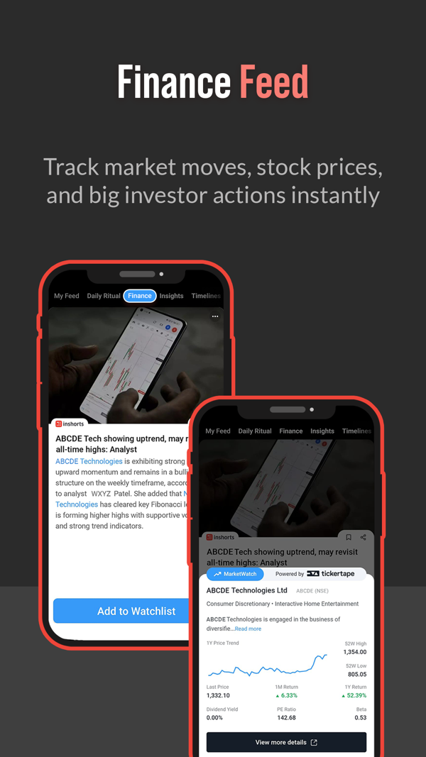 Inshorts iPhone screenshot 4