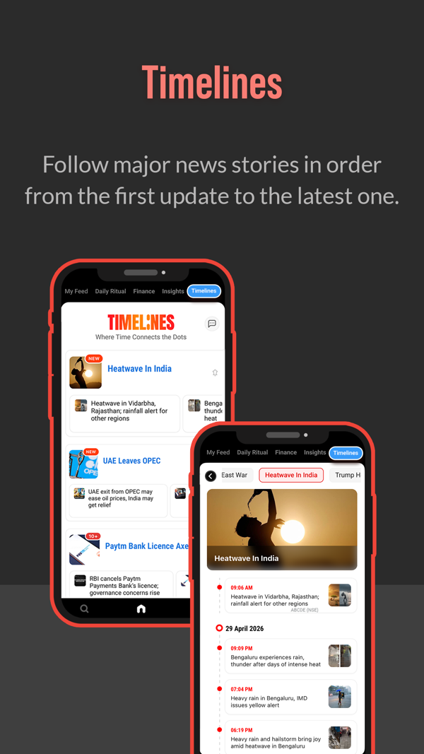 Inshorts iPhone screenshot 3