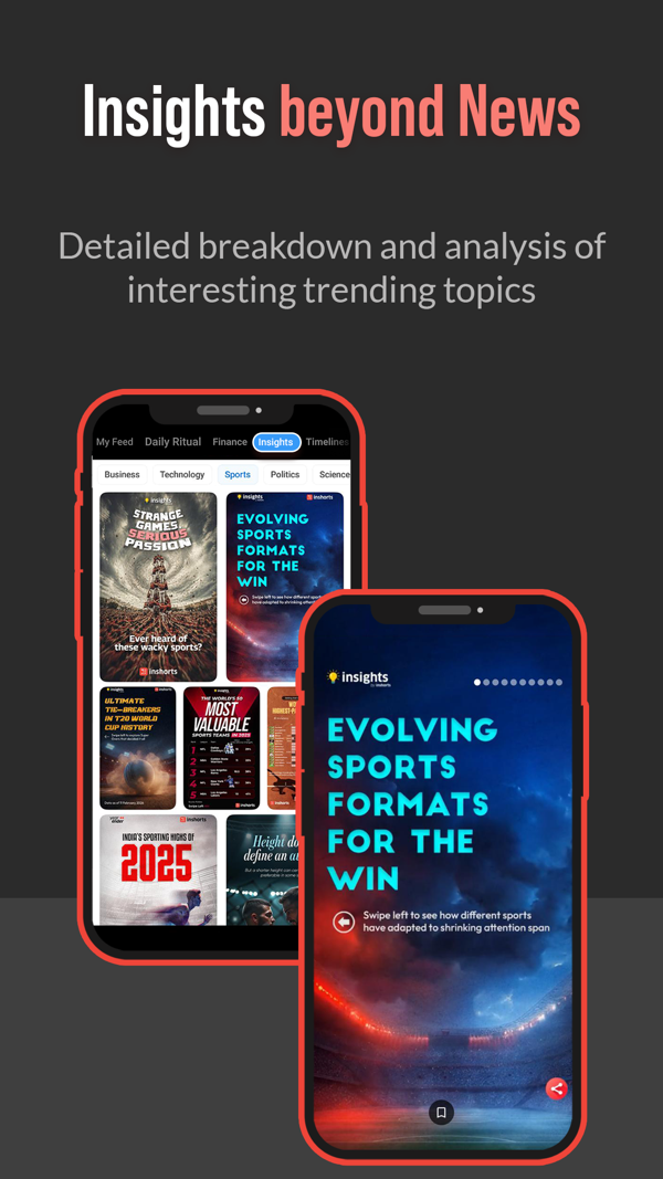 Inshorts iPhone screenshot 8