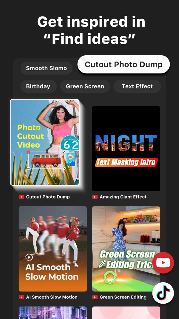 InShot iPhone screenshot 10