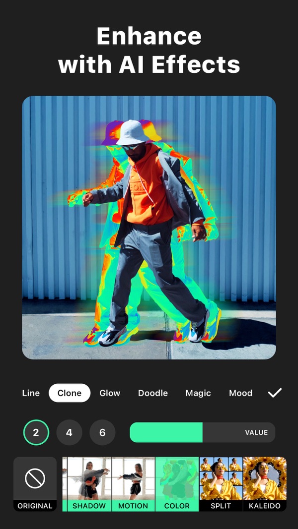 InShot iPhone screenshot 5