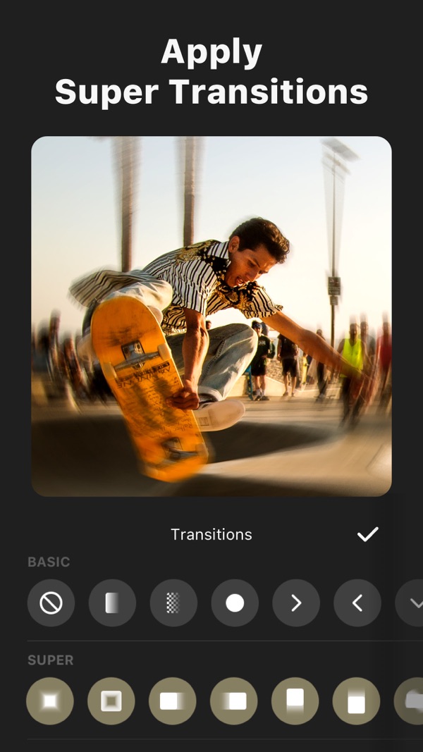 InShot iPhone screenshot 2