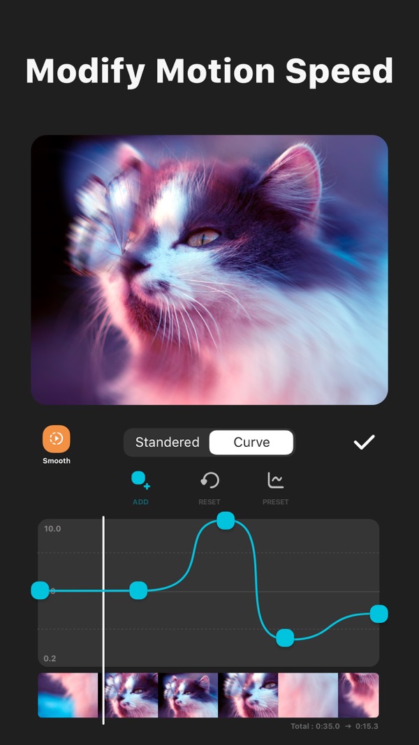 InShot iPhone screenshot 6