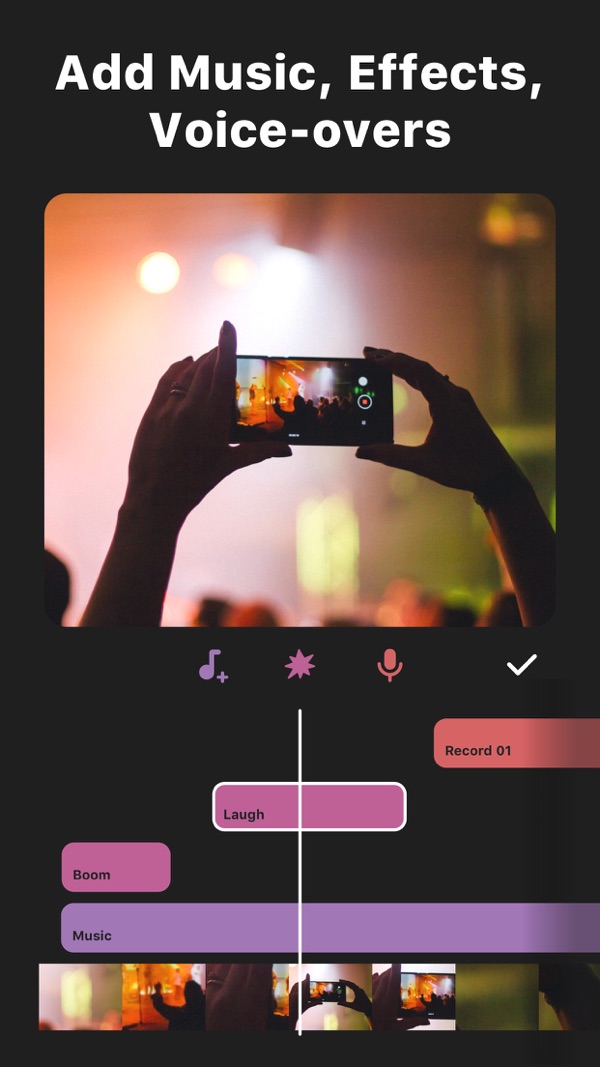 InShot iPhone screenshot 3