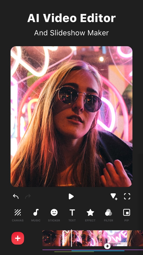 InShot iPhone screenshot 1