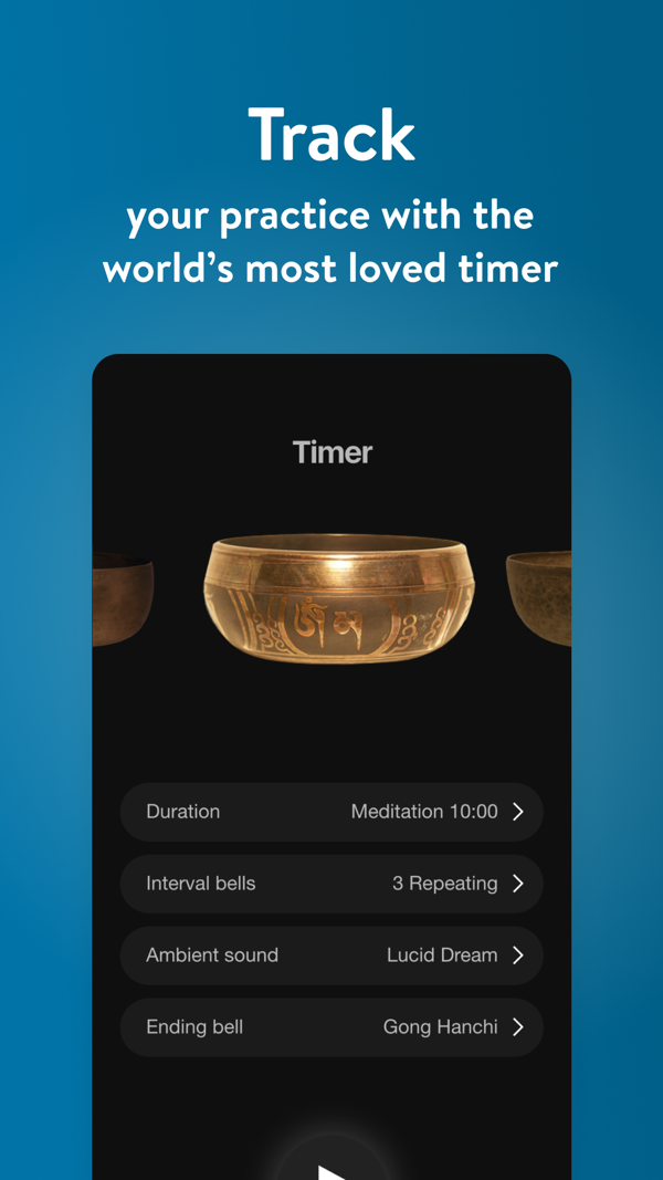 Insight Timer iPhone screenshot 8