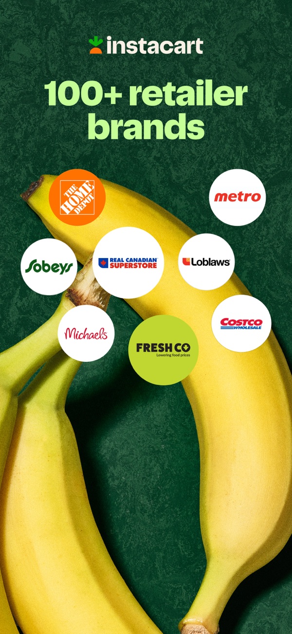 Instacart iPhone screenshot 1