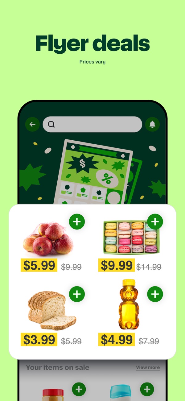 Instacart iPhone screenshot 4