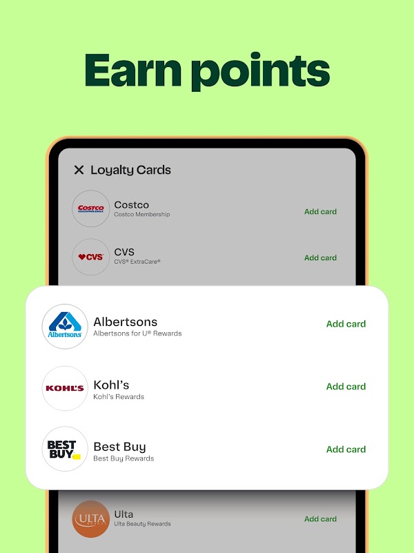 Instacart Android tablet screenshot 15