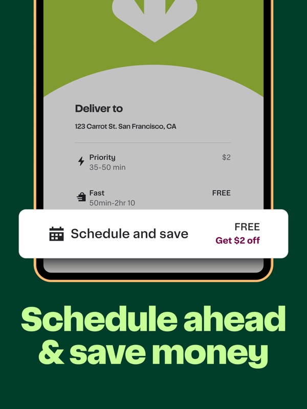 Instacart iPad screenshot 6