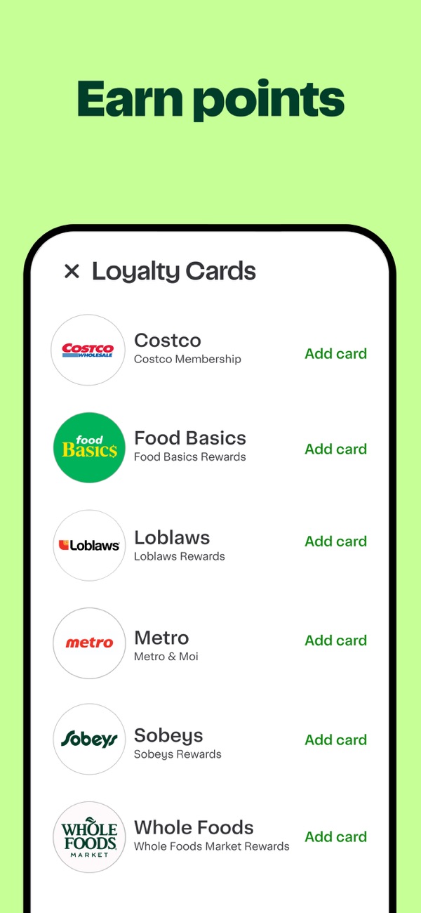 Instacart iPhone screenshot 7
