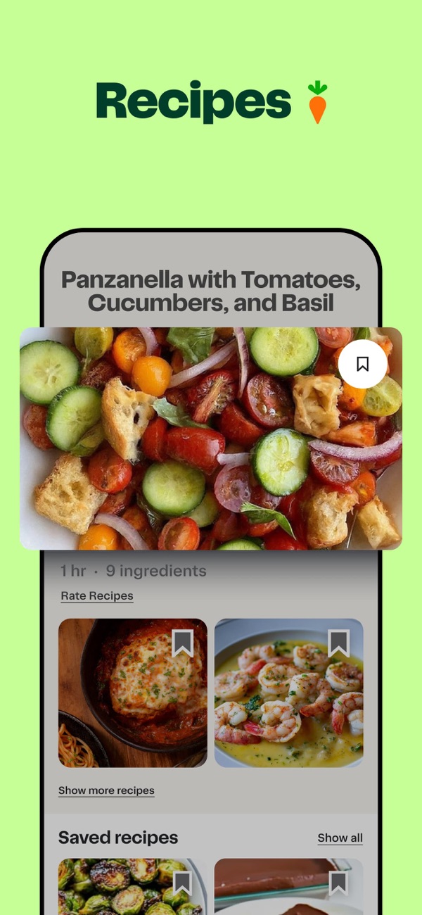 Instacart iPhone screenshot 8