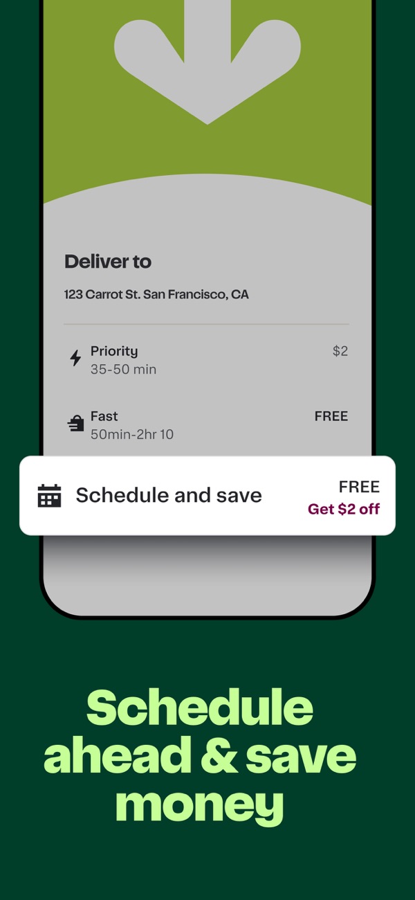 Instacart iPhone screenshot 6