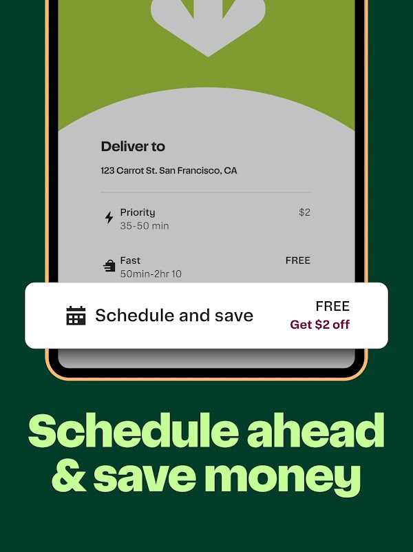 Instacart Android tablet screenshot 14