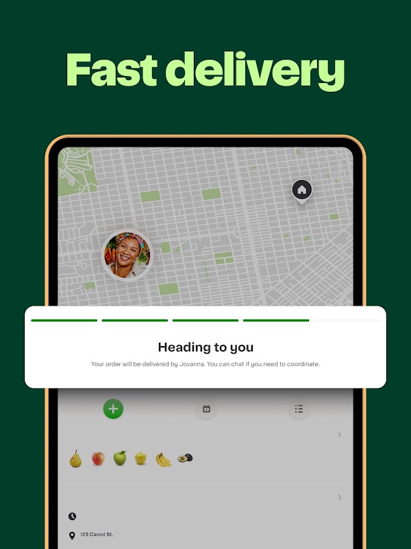 Instacart Android tablet screenshot 13