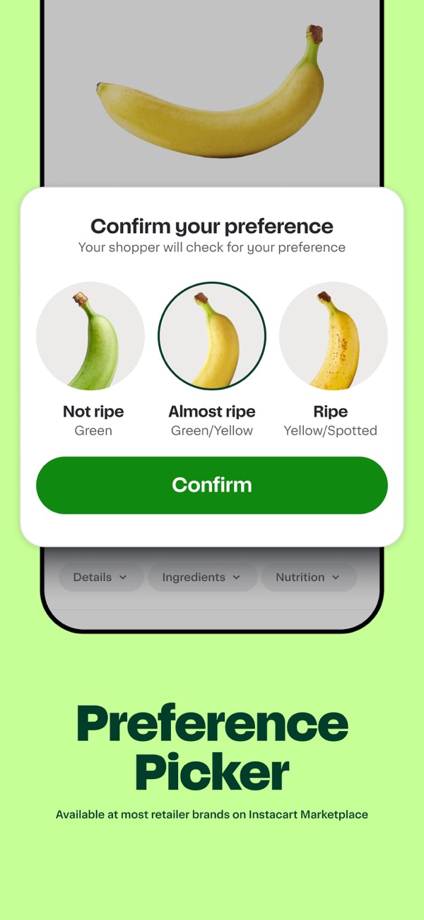 Instacart iPhone screenshot 3