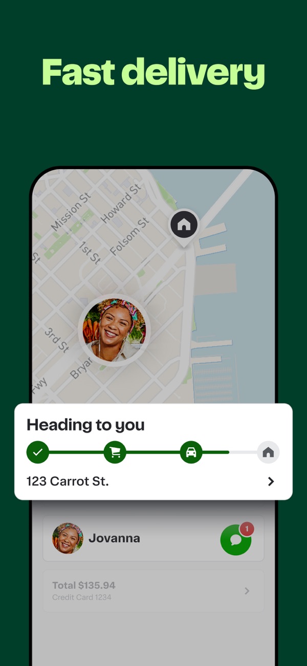 Instacart iPhone screenshot 5