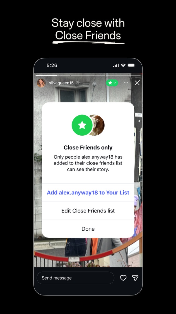 Instagram iPhone screenshot 7