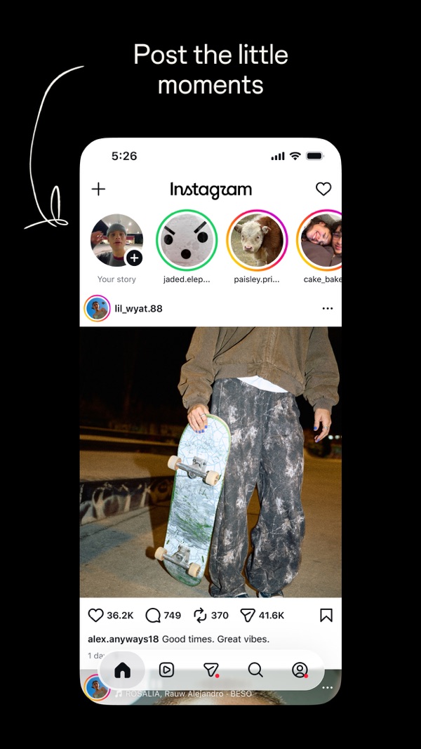 Instagram iPhone screenshot 6