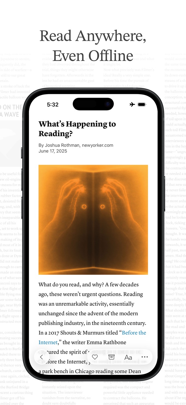 Instapaper iPhone screenshot 3