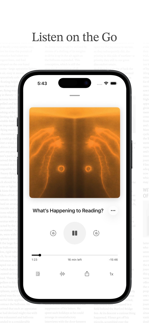 Instapaper iPhone screenshot 5