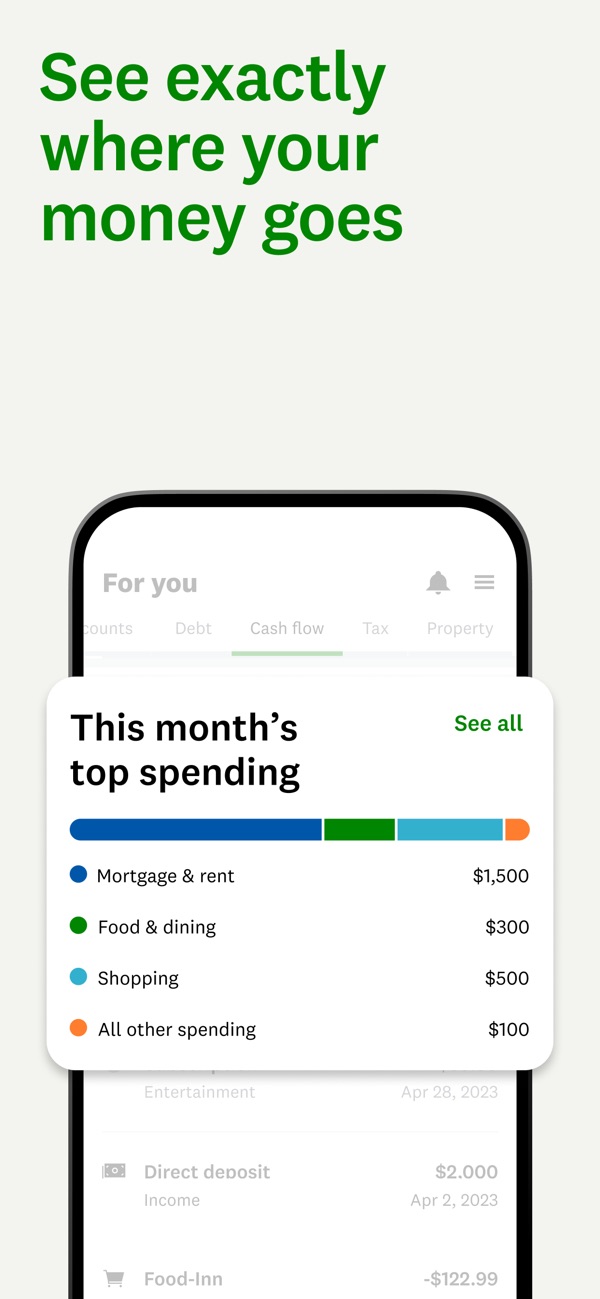 Intuit Credit Karma iPhone screenshot 3