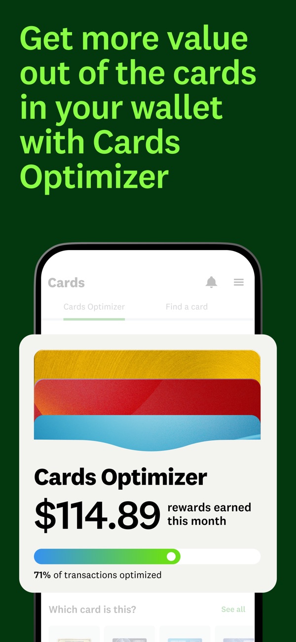 Intuit Credit Karma iPhone screenshot 6