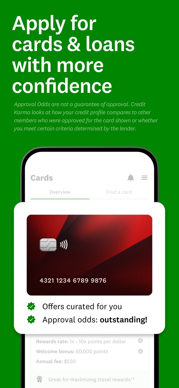 Intuit Credit Karma iPhone screenshot 5