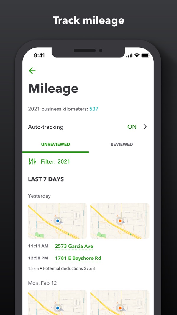 Intuit QuickBooks for Business iPhone screenshot 4