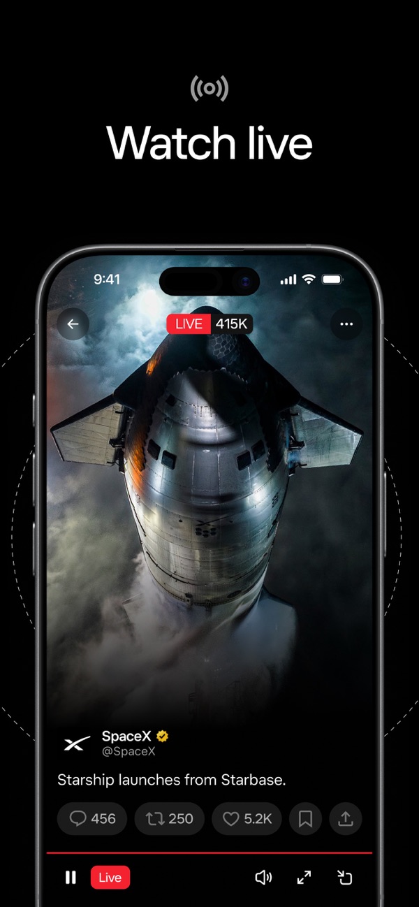 X iPhone screenshot 4