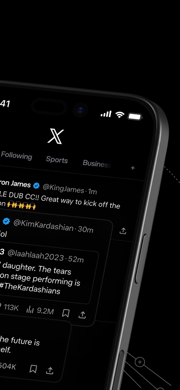 X iPhone screenshot 2