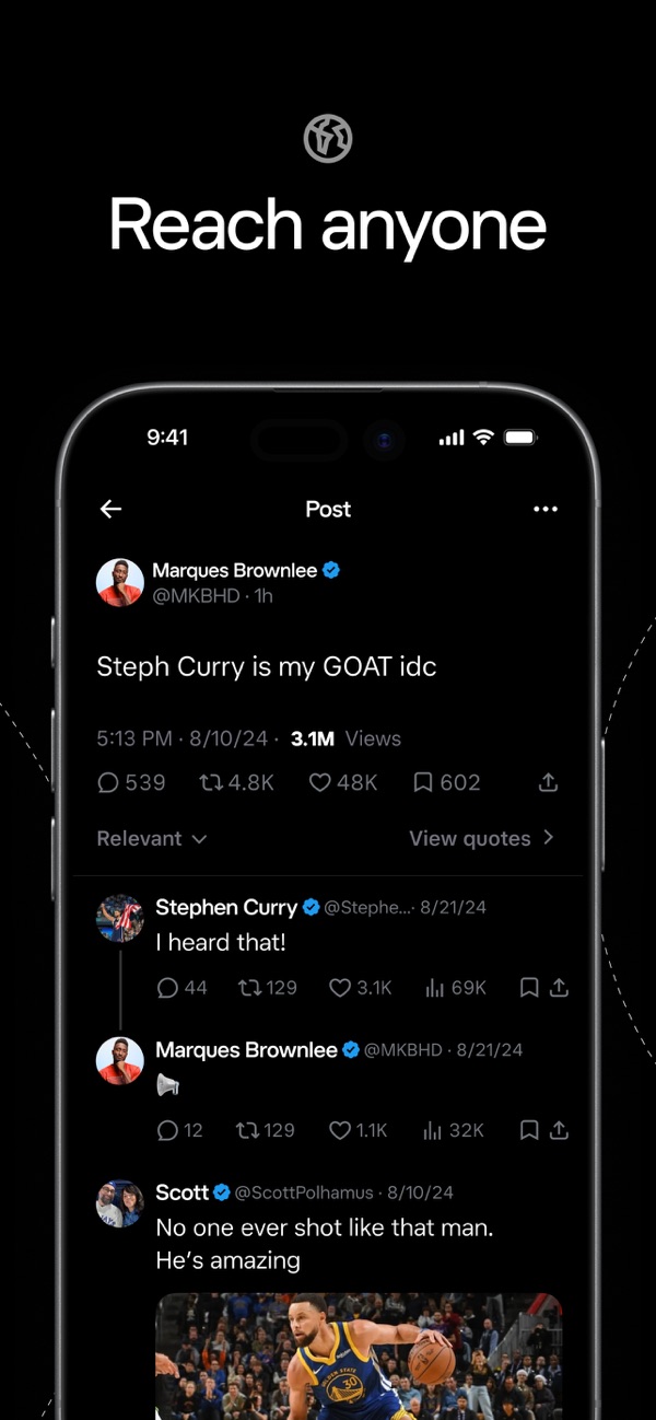 X iPhone screenshot 3