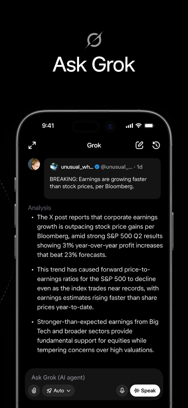 X iPhone screenshot 5