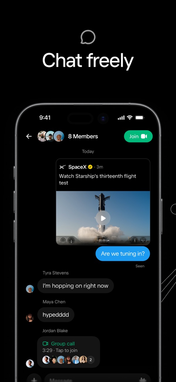 X iPhone screenshot 8