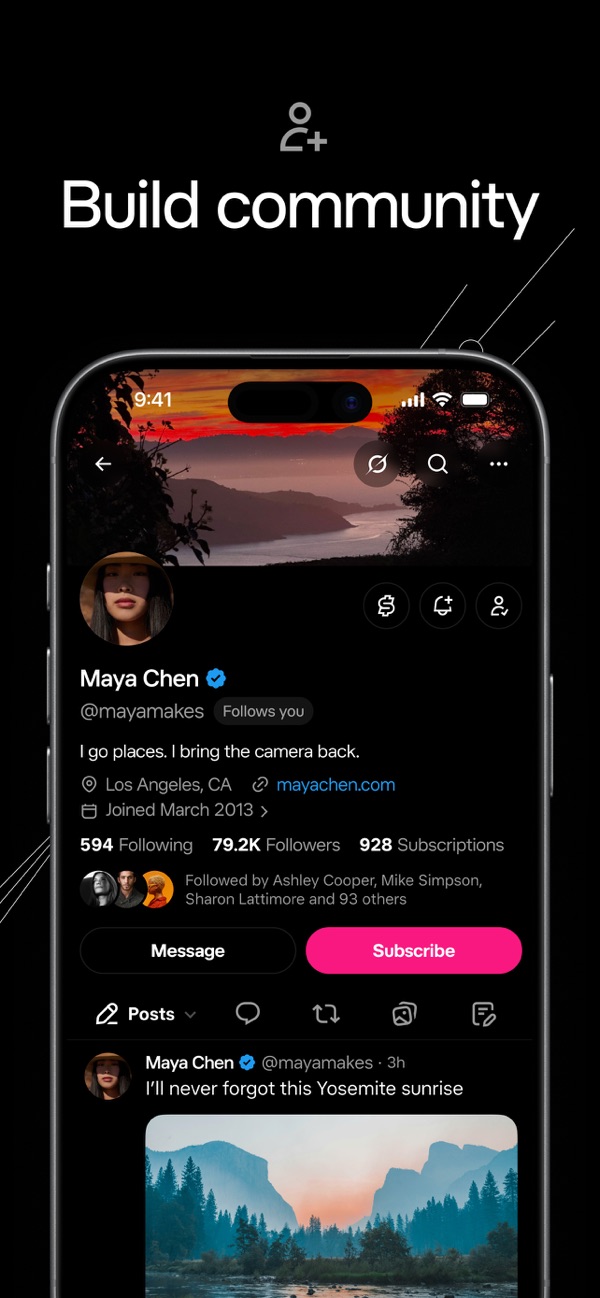 X iPhone screenshot 7