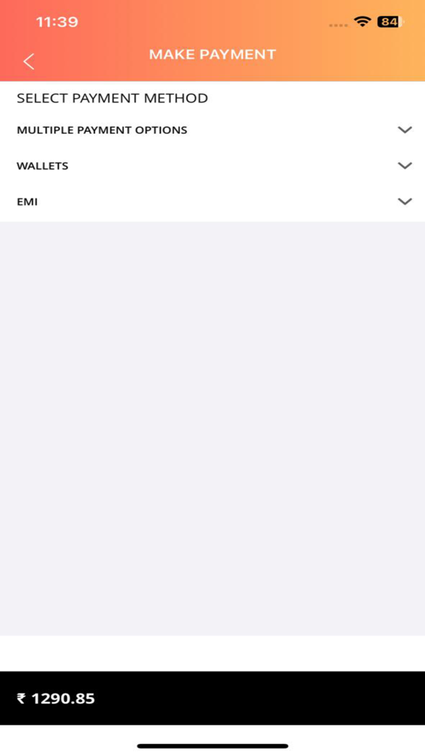 IRCTC Rail Connect iPhone screenshot 8