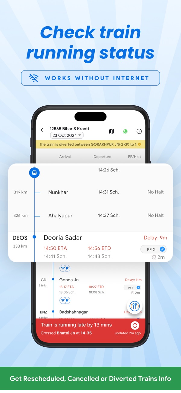 ixigo Train, Bus, Metro Ticket iPhone screenshot 4