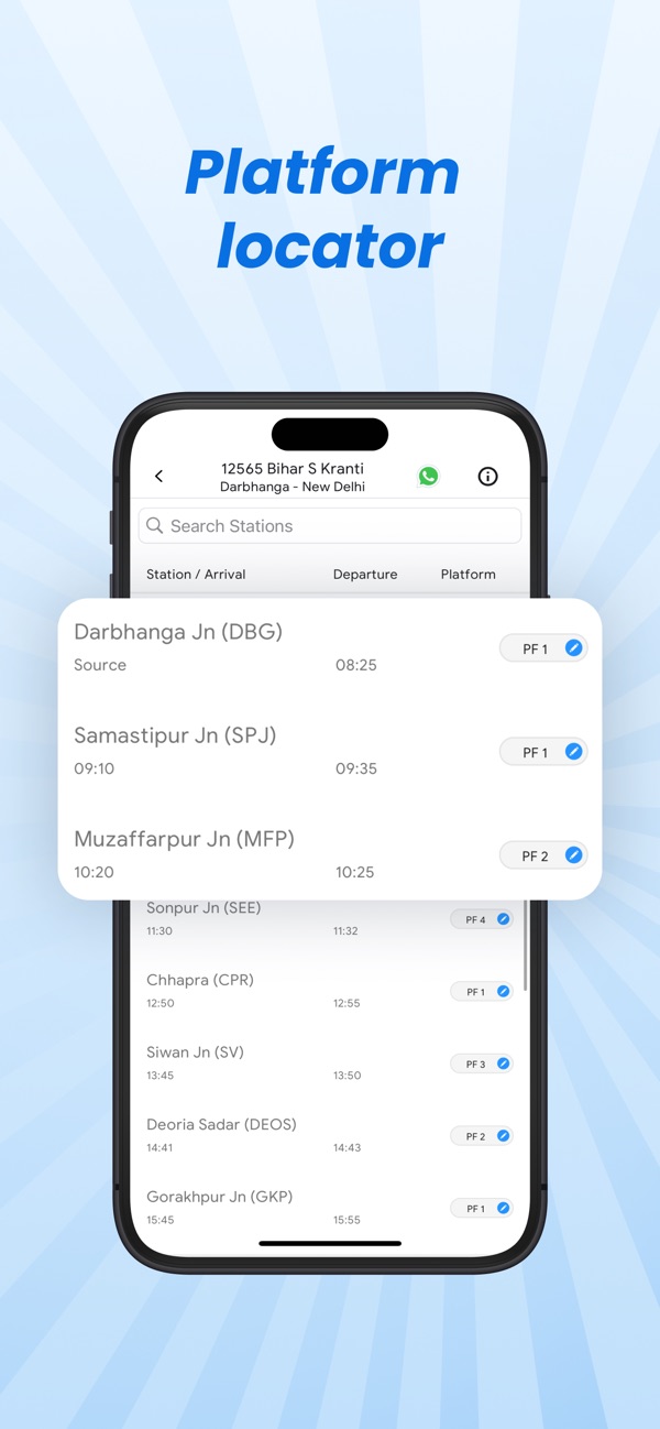 ixigo Train, Bus, Metro Ticket iPhone screenshot 9