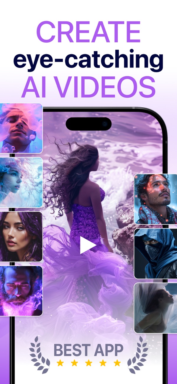 Jasper AI Video Generator iPhone screenshot 1