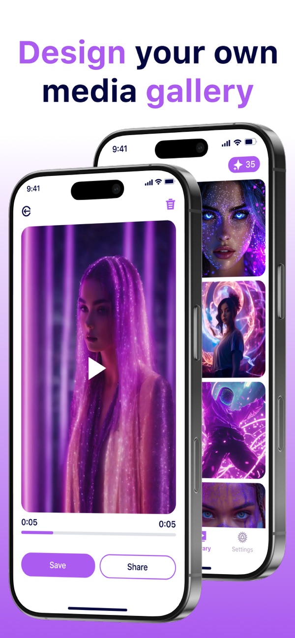 Jasper AI Video Generator iPhone screenshot 5