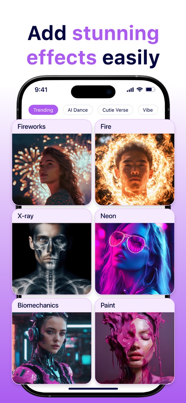 Jasper AI Video Generator iPhone screenshot 2