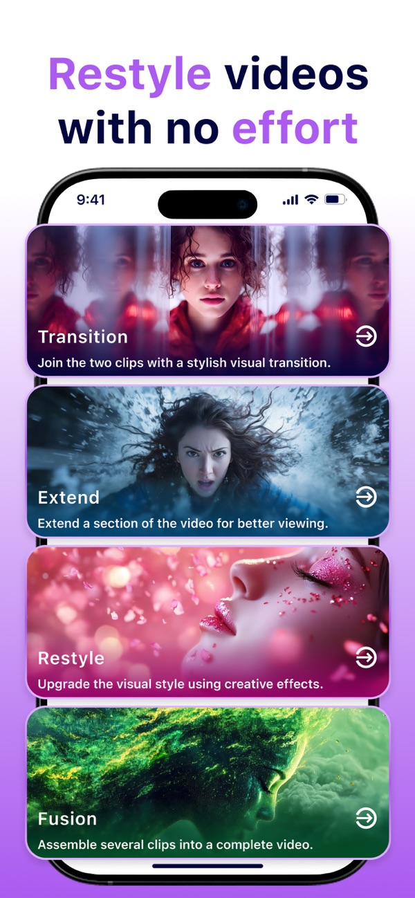 Jasper AI Video Generator iPhone screenshot 3