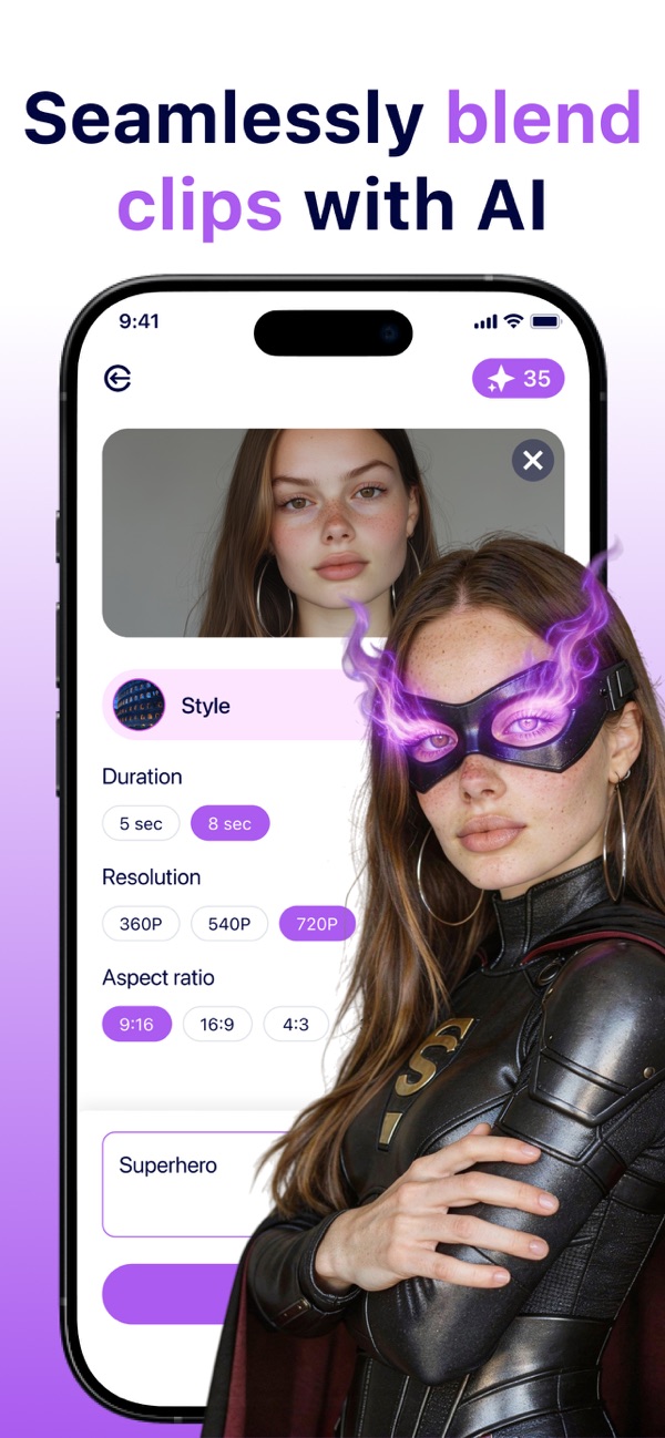 Jasper AI Video Generator iPhone screenshot 4