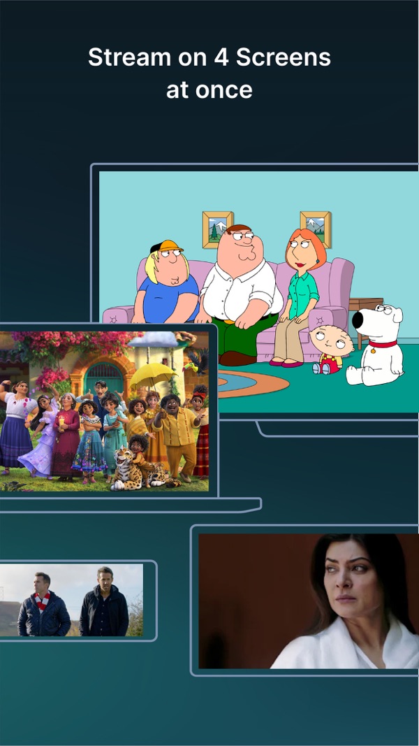JioHotstar iPhone screenshot 6
