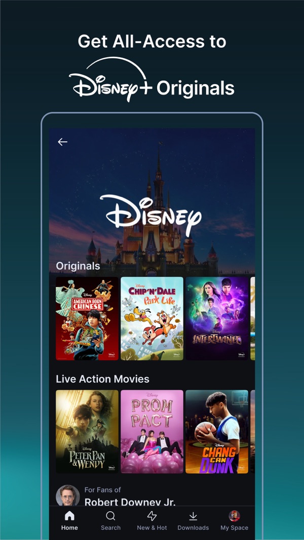JioHotstar iPhone screenshot 3
